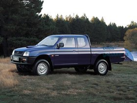 Mitsubishi L200 III Пикап Полуторная кабина 1996 – 2006